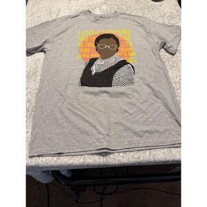 Rosa Parks Graphic T Shirt Quote I Knew Someone Had to Take The First Step NWOT